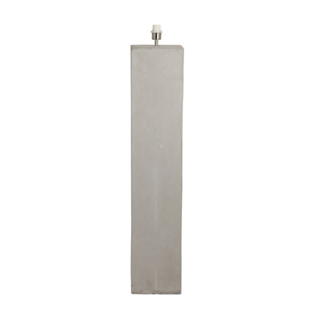 Trendy betonnen voet Bonn vloerlamp